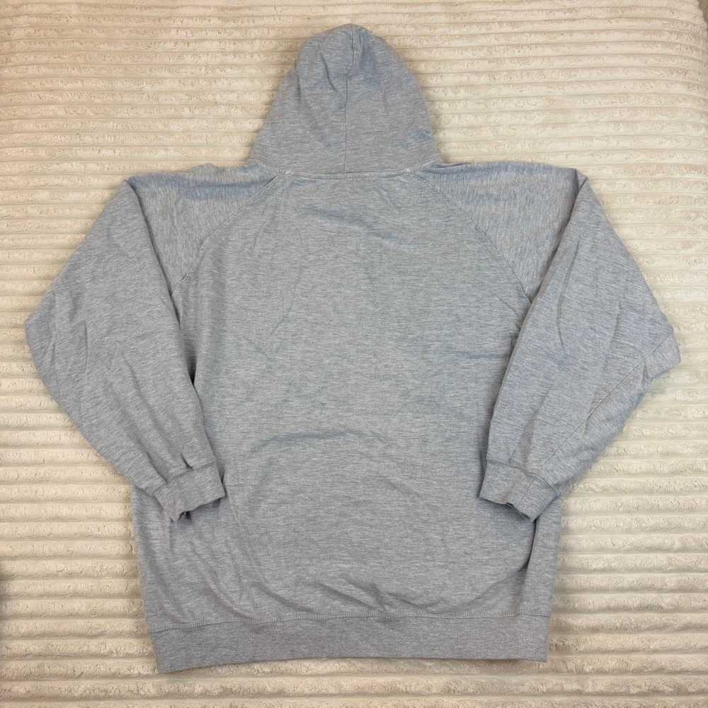 Majestic Seattle Seahawks Hoodie Mens 2XL Gray Pullover Sweatshirt NFL Football - Picture 5 of 5